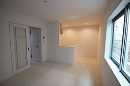 カーサ・バローレ江波二本松 1階1LDKのリビング/ダイニング