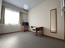 レオパレスASEBAIII 2階1Kのリビング/ダイニング