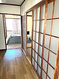 サンハイツ南大河 2階3DKのリビング/ダイニング