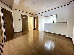 グレースＫII 202 2階2LDKのリビング/ダイニング