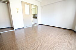 比治山エコテラス 7階1Kのリビング/ダイニング