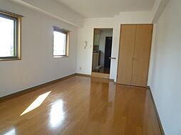 白島森野ビル 9階1Kのリビング/ダイニング