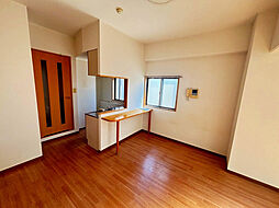 ウインドー金屋町 4階ワンルームのリビング/ダイニング