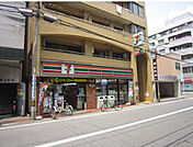 コンビニ「デイリーヤマザキ広島十日市店まで228ｍ」