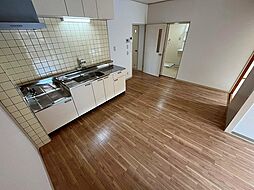 メゾン浜本 3階2LDKのリビング/ダイニング