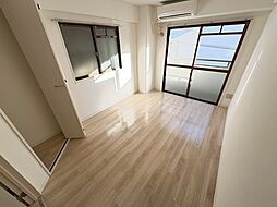 アミティ白島 5階1Kのリビング/ダイニング