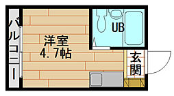 間取図画像 ワンルーム