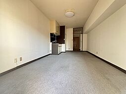 ポエム松川 4階ワンルームのリビング/ダイニング