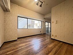 上幟町ビル 4階ワンルームのリビング/ダイニング