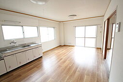 サンコーポ 3階2LDKのリビング/ダイニング