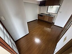 古市ザ・スカイ 8階2DKの室内