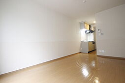 ニホコーポラスII 1階ワンルームのリビング/ダイニング