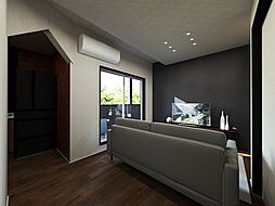 (仮称)reve西条岡町 3階1Kのリビング/ダイニング