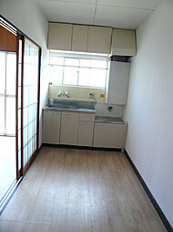 長谷コーポ 3階2DKのリビング/ダイニング