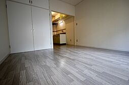 コーポ杉山 3階1Kのリビング/ダイニング