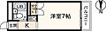 キングスフォーラム4階2.6万円