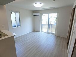 FUTABA　234　B棟 1階ワンルームのリビング/ダイニング