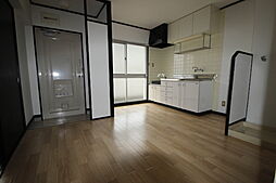 コーポ谷岡 4階2LDKのリビング/ダイニング