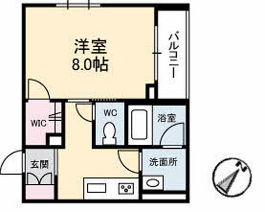 シャルムK_間取り_0