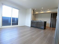 ラップスブルーメ川内 3階2LDKのリビング/ダイニング