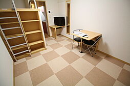 レオパレスグランデタカヤマ 2階1Kのリビング/ダイニング