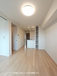 リゼット　Ａ 2階2LDKのリビング/ダイニング