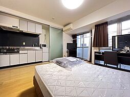 BONDBLD．IV 2階ワンルームのリビング/ダイニング