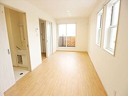 シャレーコーセイ四番館 2階1LDKのリビング/ダイニング