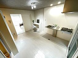 ユースピアみなみ 1階1DKのリビング/ダイニング