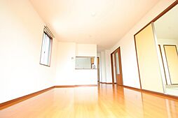 シャルマン高須　C棟 2階2LDKのリビング/ダイニング