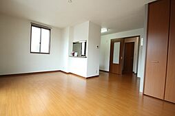 サニーコートＣ棟 1階3LDKのリビング/ダイニング