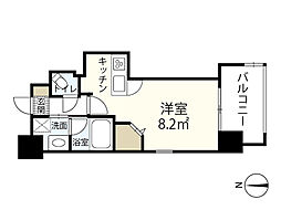間取図画像 ワンルーム