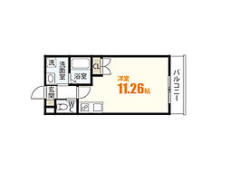 間取図画像 ワンルーム