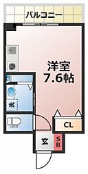 間取図画像 ワンルーム