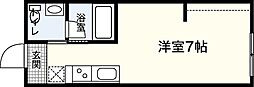 間取図画像 ワンルーム
