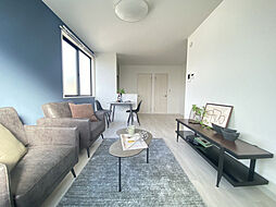 Pablo戸坂A棟 3階1LDKのリビング/ダイニング