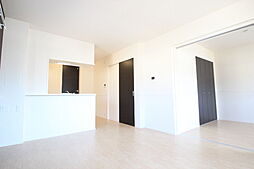 ラ・カーサ・フェリーチェ 205 2階2LDKのリビング/ダイニング