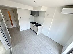 ウイングコート宇品御幸 2階1LDKのリビング/ダイニング