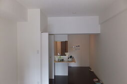 グラビスコート上幟町 2階ワンルームのリビング/ダイニング