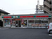 コンビニ「サンクス己斐本町店まで76ｍ」