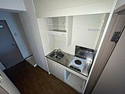1口電気コンロ