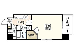 ウィステリア天神川  ｜ 広島県広島市東区矢賀新町1丁目（賃貸マンション1K・10階・30.07㎡） その2