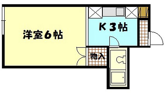 ハイツカリメラ_間取り_0