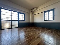 フローラル三篠 3階ワンルームのリビング/ダイニング