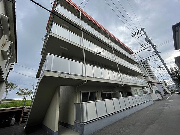 広島県広島市西区南観音1丁目(賃貸マンション2DK・4階・42.23㎡)の写真 その1