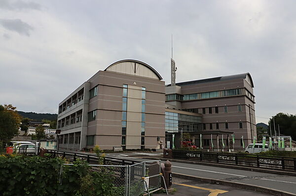 周辺：役所「熊野町役場まで784ｍ」