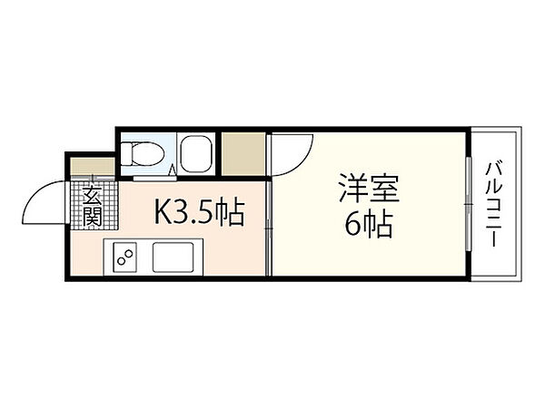 第1創広ビル ｜広島県広島市中区平野町(賃貸マンション1K・5階・20.00㎡)の写真 その2