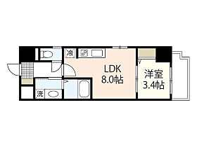 月光幟町壱番館  ｜ 広島県広島市中区幟町（賃貸マンション1LDK・3階・29.63㎡） その2