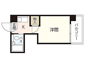 ユリ八丁堀  ｜ 広島県広島市中区八丁堀（賃貸マンション1K・5階・40.00㎡） その2