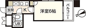 ダイアパレスグランドール4番街  ｜ 広島県広島市中区大手町3丁目（賃貸マンション1K・7階・18.98㎡） その2